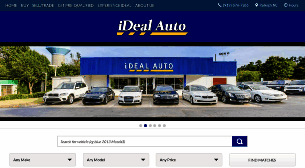 idealautonc.com