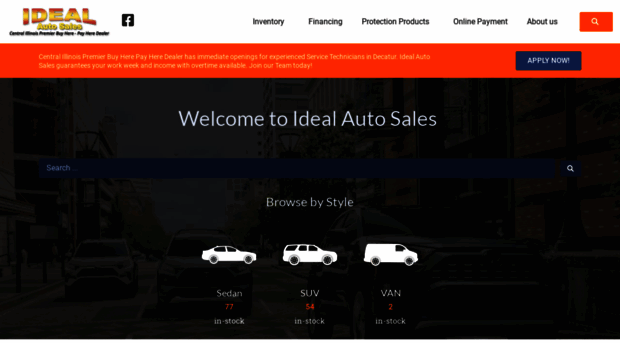 idealautosales.com