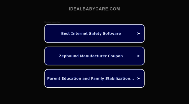 idealbabycare.com