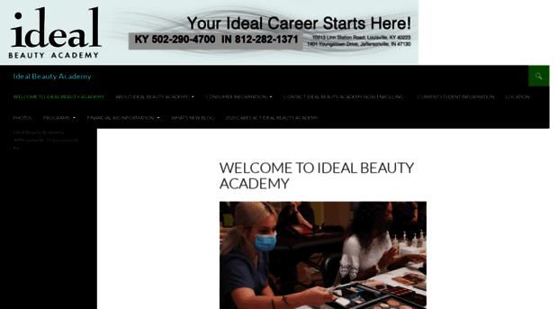 idealbeautyacademy.net