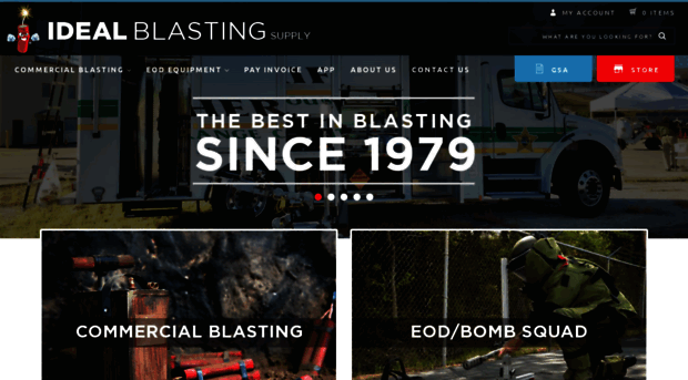 idealblasting.com