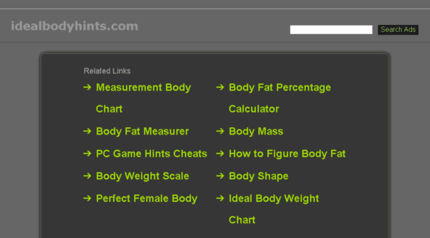 idealbodyhints.com