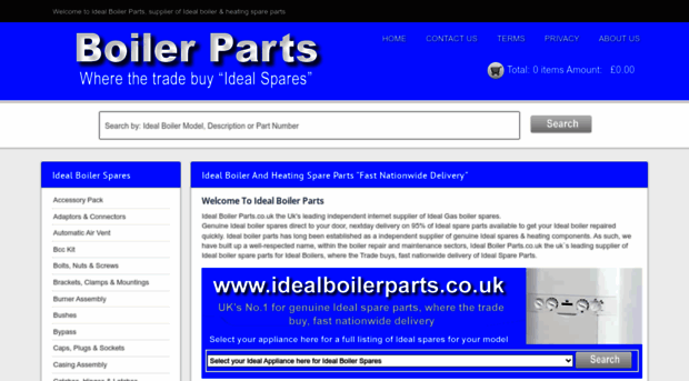 idealboilerparts.co.uk