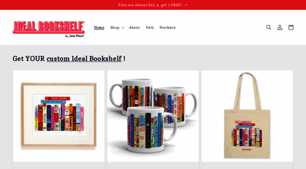 idealbookshelf.com
