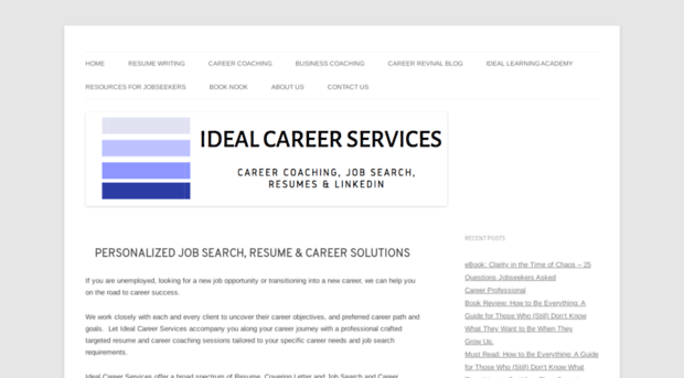 idealcareerservices.com