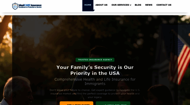 idealcareinsurance.com