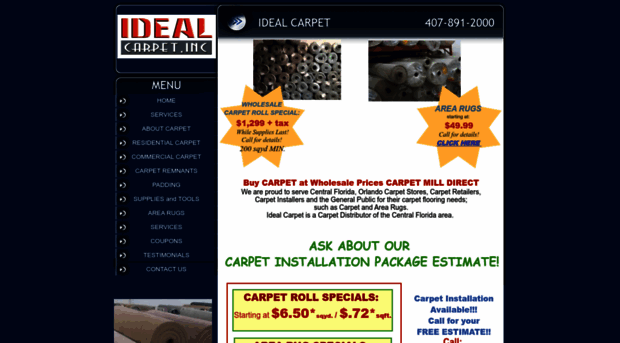 idealcarpetinc.com