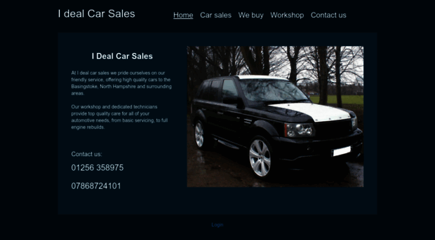 idealcarsales.net