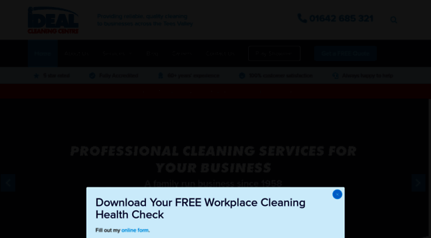 idealcleaningcentre.co.uk