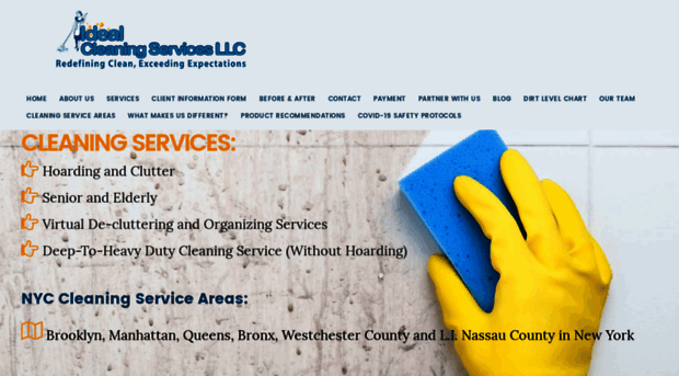 idealcleaningservicesllc.com