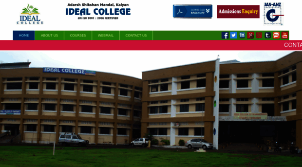 idealcollege.in