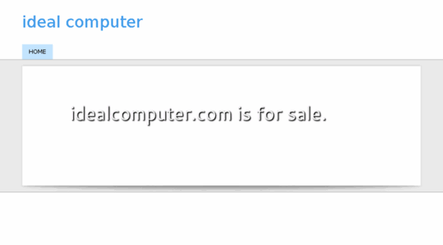 idealcomputer.com