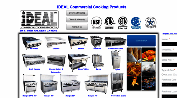 idealcookingproducts.com