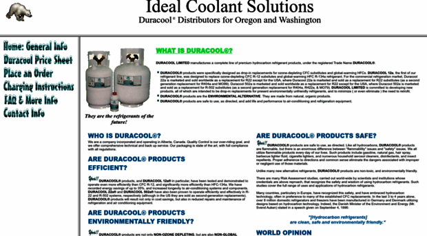 idealcoolantsolutions.com