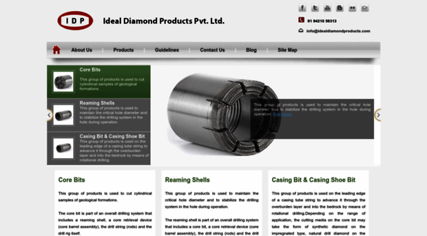 idealdiamondproducts.com