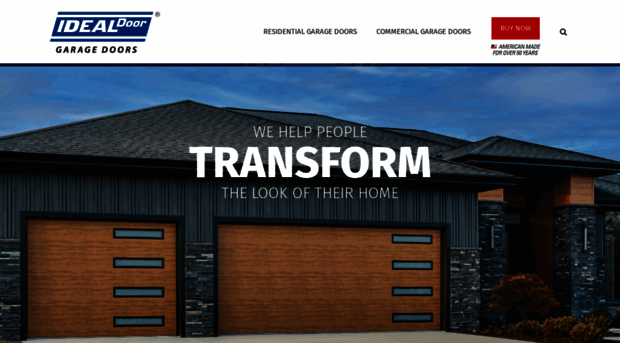 idealdoorgaragedoors.com