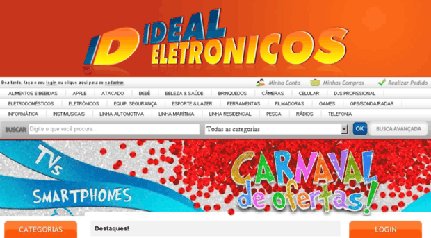 idealeletronicos.net