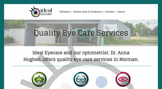 idealeyecare.net