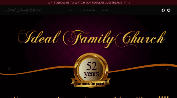 idealfamilychurch.com