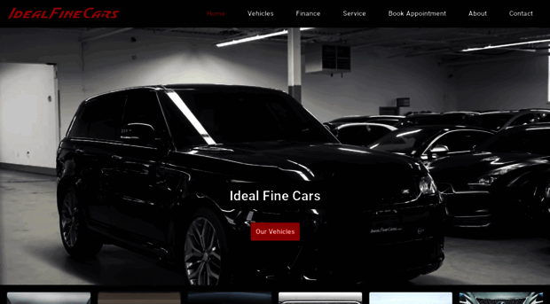 idealfinecars.com