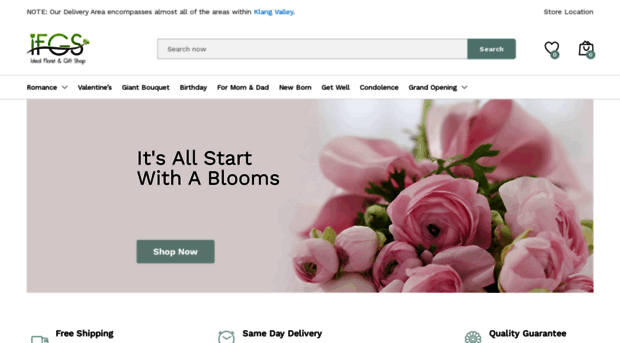 idealflorist.com.my