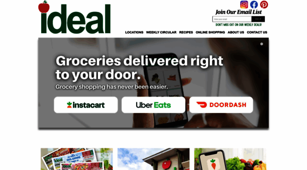 idealfoodbaskets.com