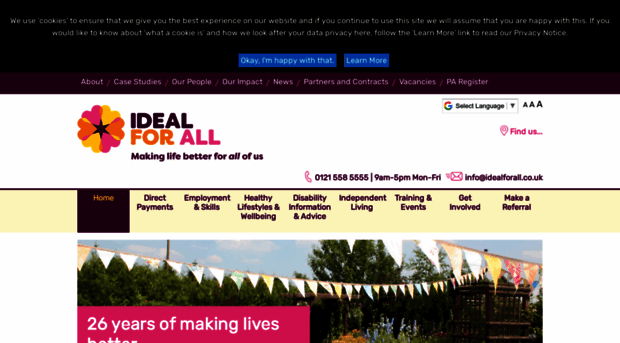 idealforall.co.uk