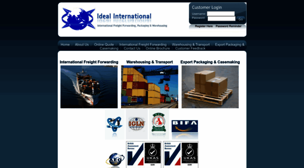 idealforwarding.co.uk