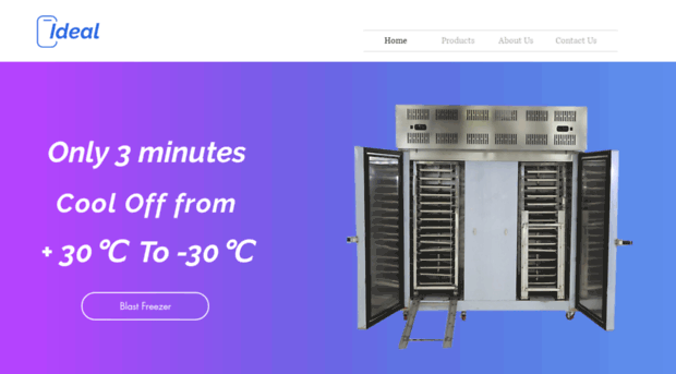 idealfreezer.com