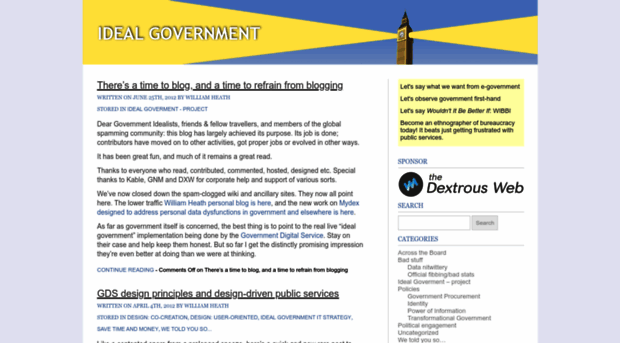 idealgovernment.com