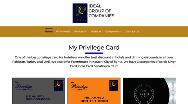 idealgroupofcompanies.com