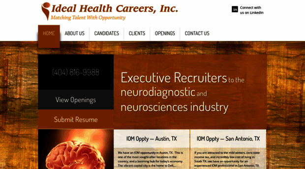 idealhealthcareers.com