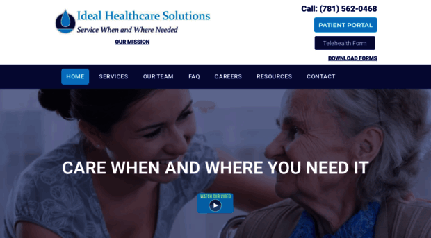 idealhealthcaresolutions.com