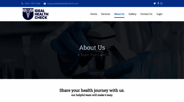 idealhealthcheck.com