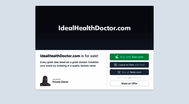 idealhealthdoctor.com