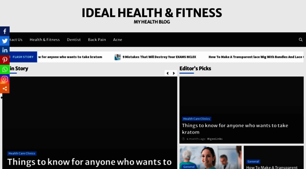 idealhealthfitness.us