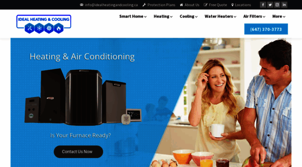 idealheatingandcooling.ca