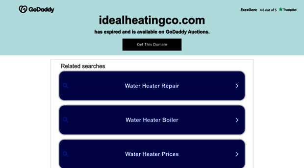 idealheatingco.com