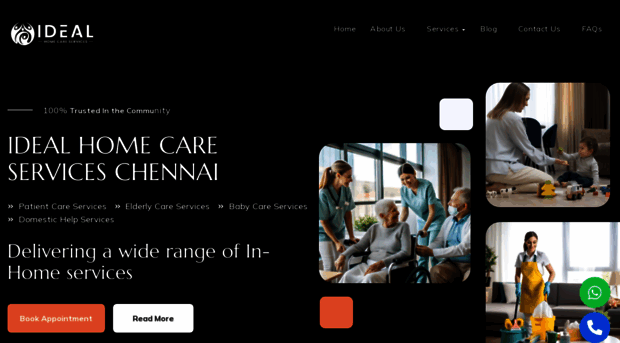 idealhomecareservice.com