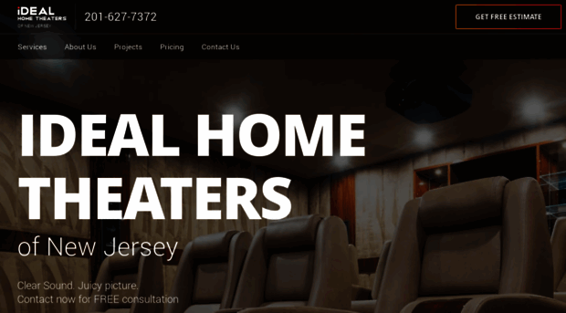 idealhometheatersnj.com