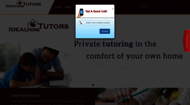 idealhometutors.com