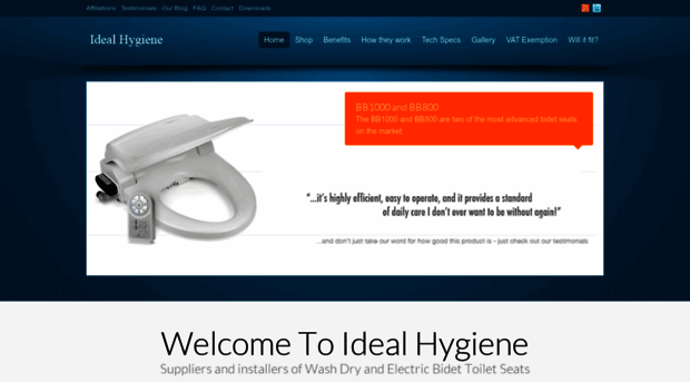 idealhygiene.co.uk