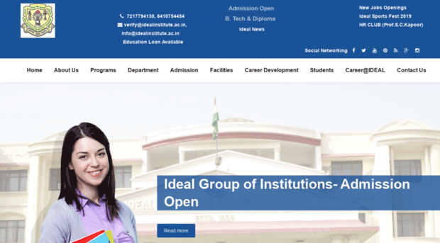 idealinstitute.ac.in