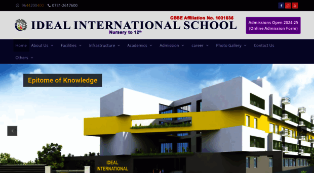 idealinternationalindore.com