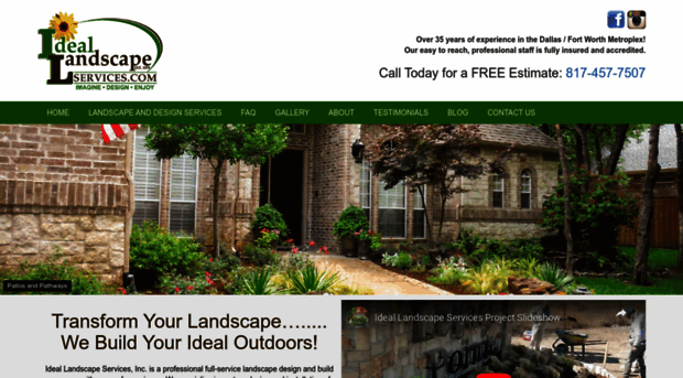 ideallandscapeservices.com