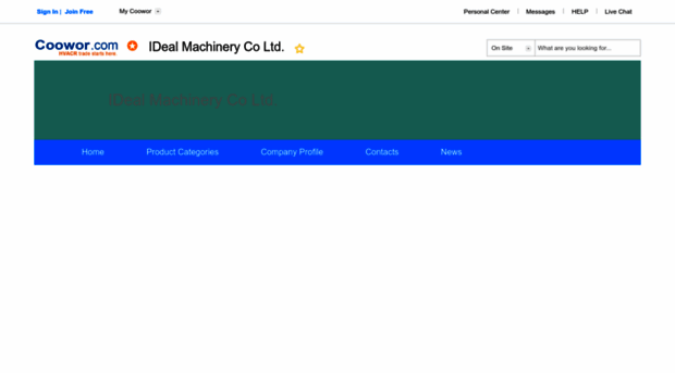 idealmachinery.coowor.com