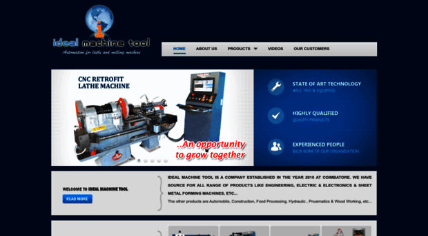 idealmachinetools.com