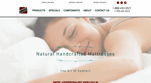 idealmattress.com