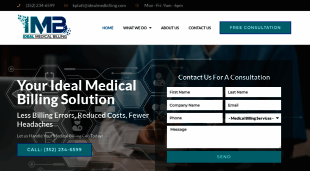 idealmedbilling.com