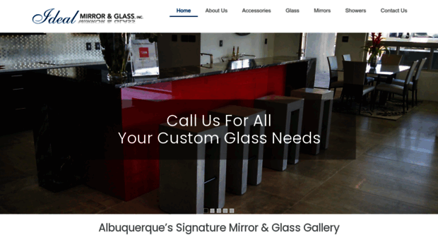 idealmirrorandglass.com